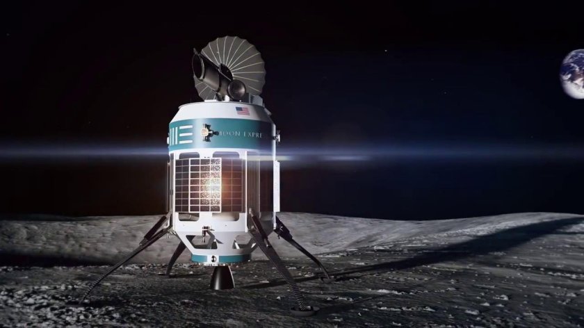 Lunar Prospector космический аппарат