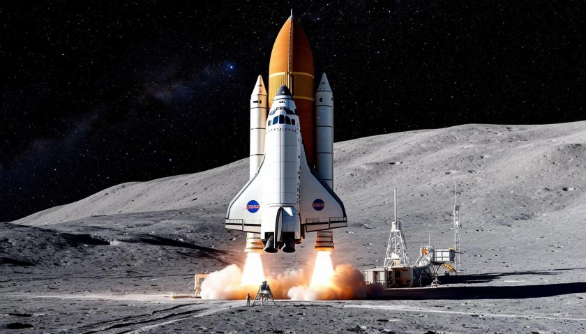 Спейс шаттл космический корабль