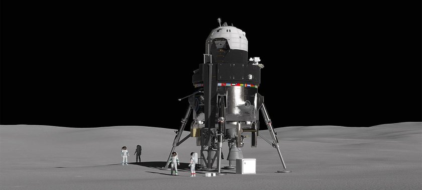 Lunar lander космический аппарат