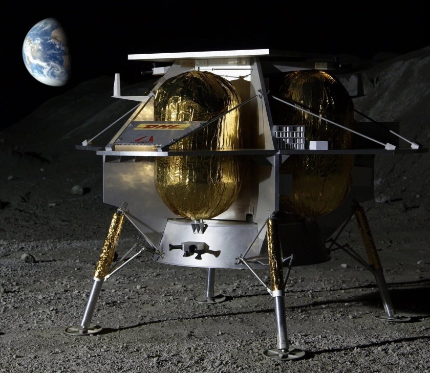 Lunar Lander космический аппарат