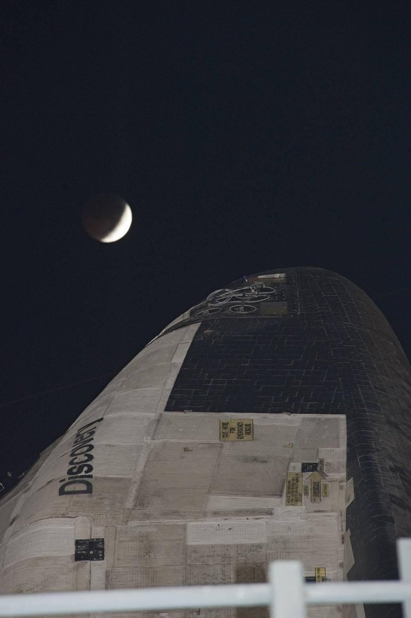 Lunar Eclipse NASA