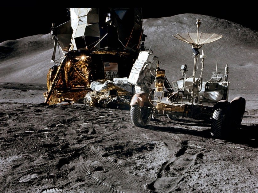 Луноход США 1971