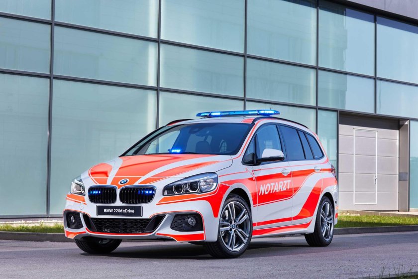 BMW 2 Gran Tourer Tuning