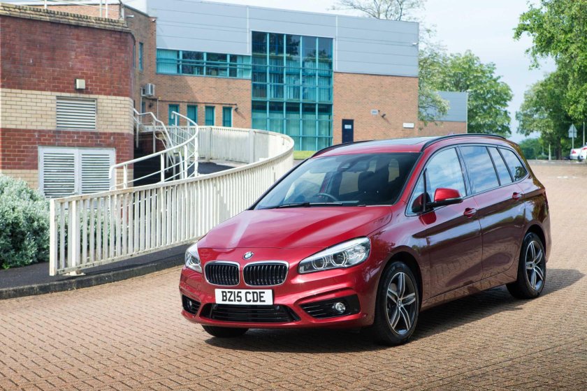 BMW 2 Series Gran Tourer