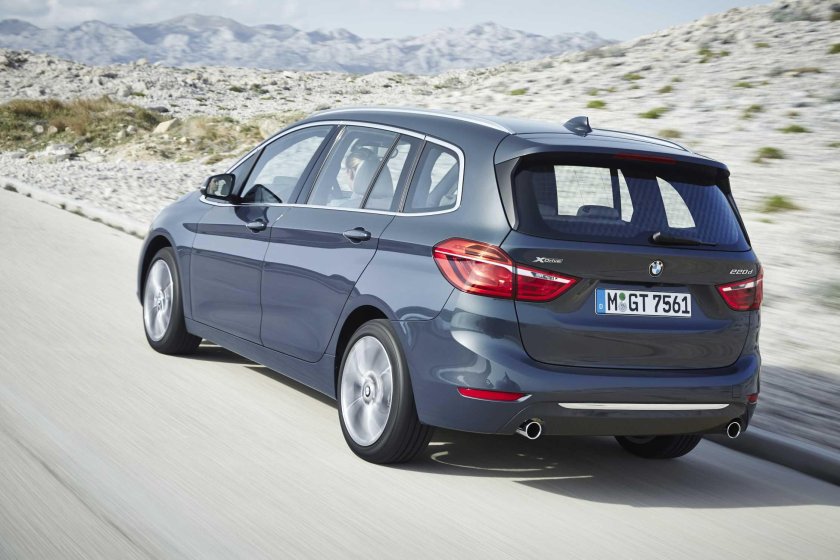 BMW 220d XDRIVE Gran Tourer