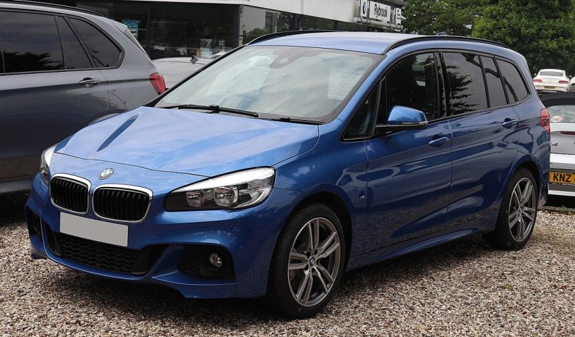 BMW 220d Gran Tourer