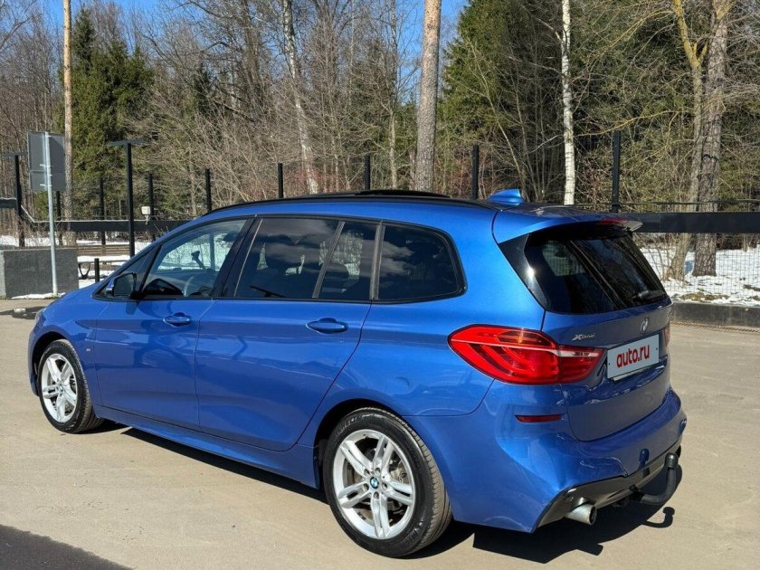 Bmw 2 серии gran tourer