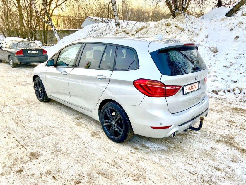 Бмв 2 серии гран турер