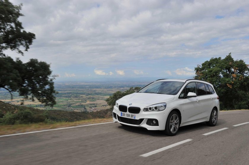 Bmw 2 series gran tourer