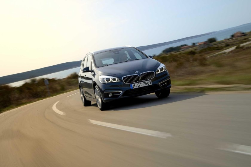 Bmw 220d xdrive gran tourer