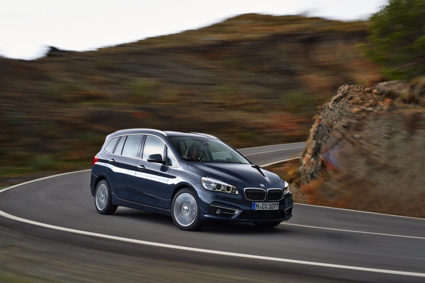 BMW 220d Gran Tourer
