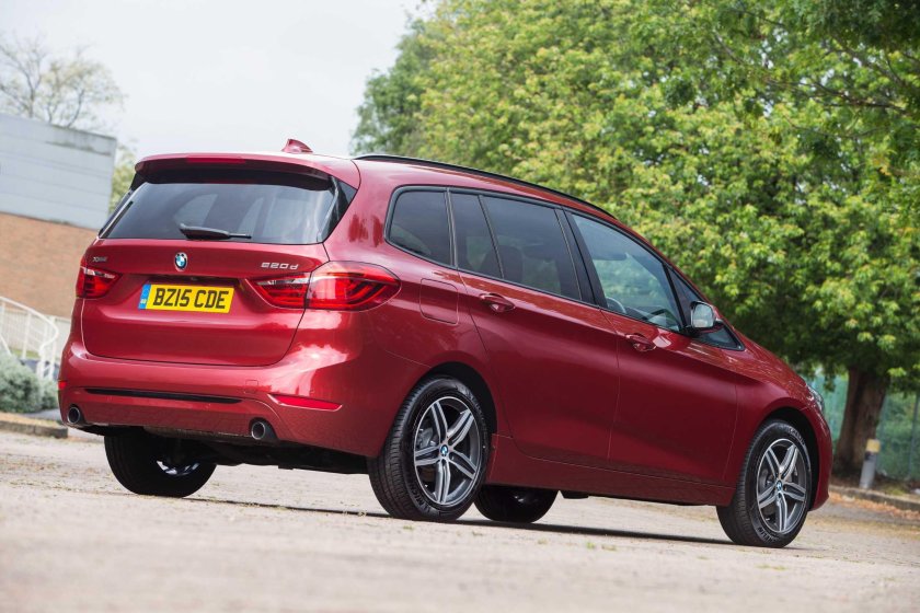 BMW 220d XDRIVE Gran Tourer