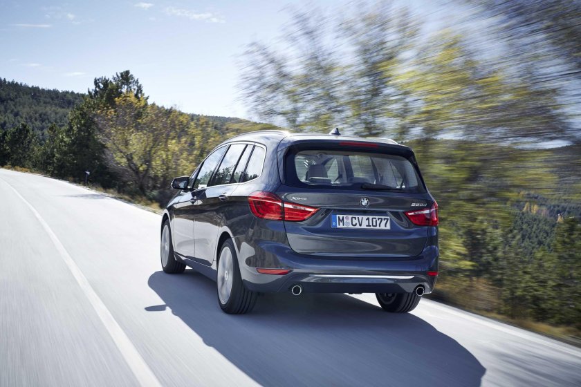 BMW 220d XDRIVE Gran Tourer