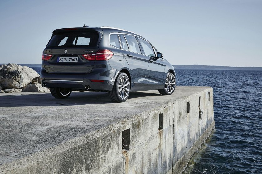 BMW 220d Gran Tourer