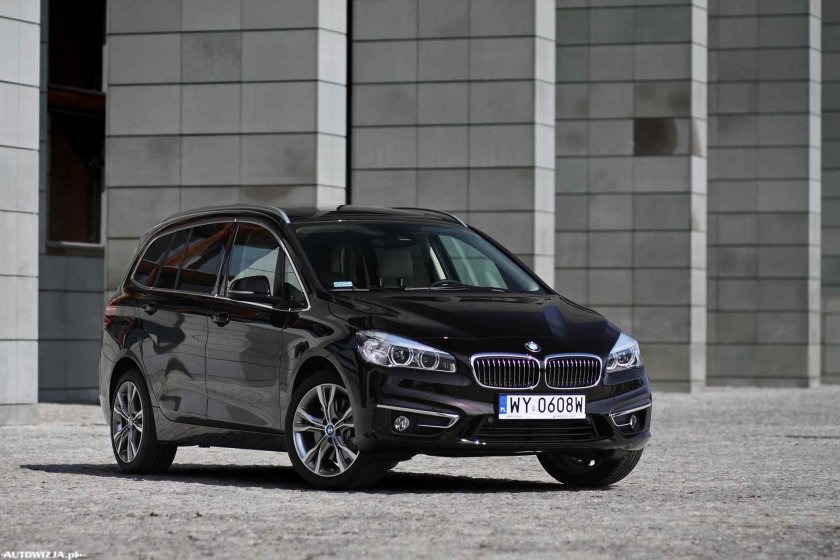 Bmw 2 серии active tourer