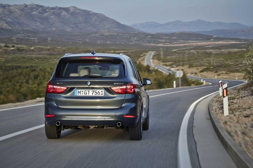 BMW 220d XDRIVE Gran Tourer