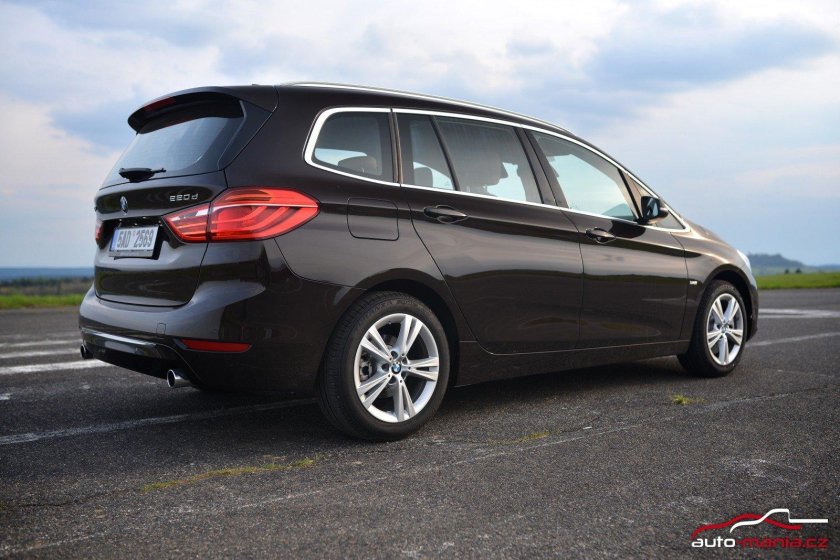 BMW 2 Gran Tourer