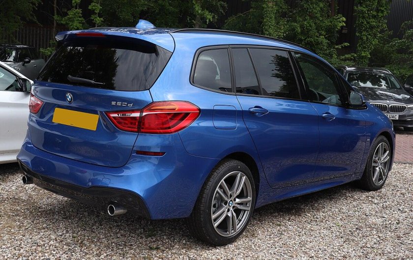 BMW 220d Gran Tourer