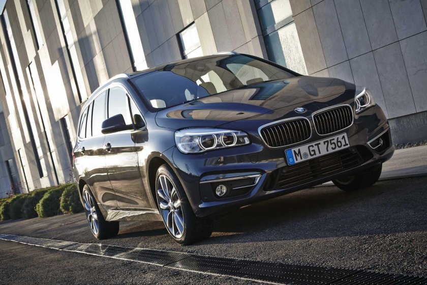 BMW 220d XDRIVE Gran Tourer