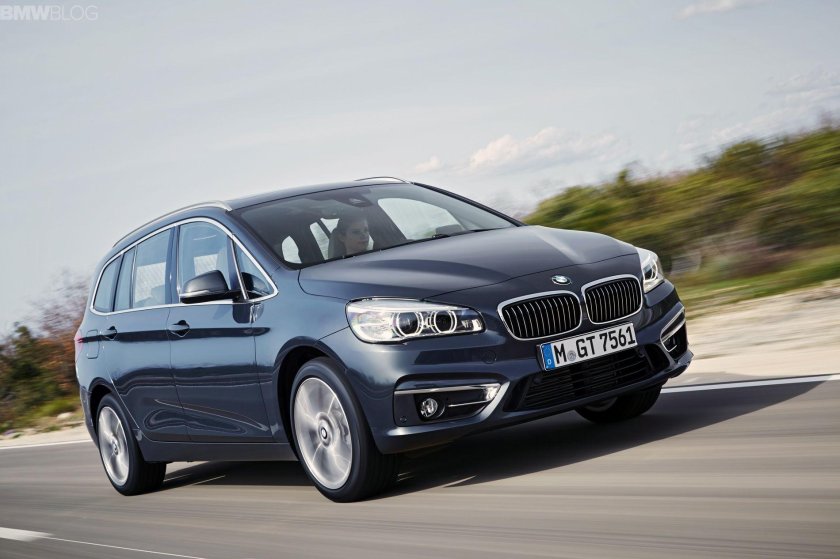 BMW 220d XDRIVE Gran Tourer