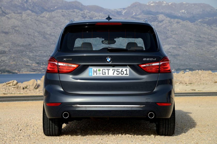 BMW 220d XDRIVE Gran Tourer