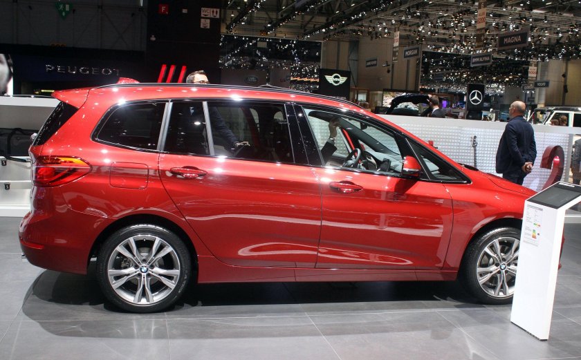 BMW 2 Series Gran Tourer