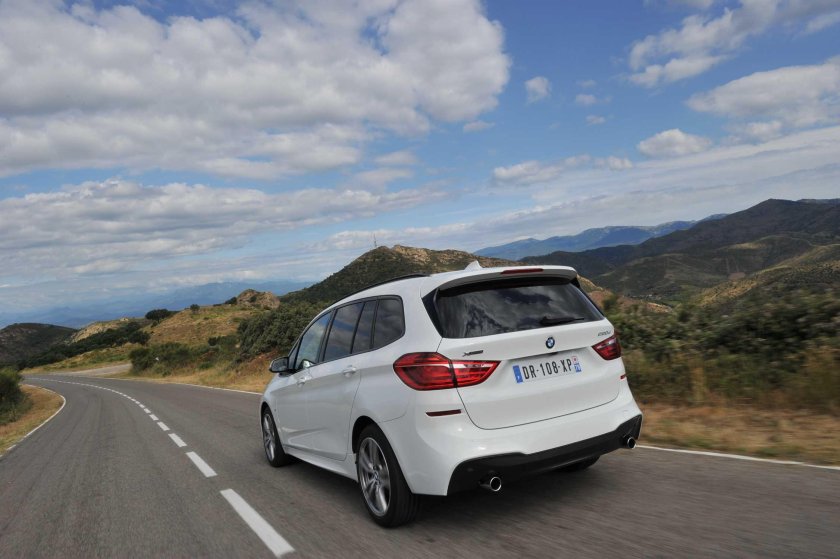 BMW 220 Gran Tourer 7 местный