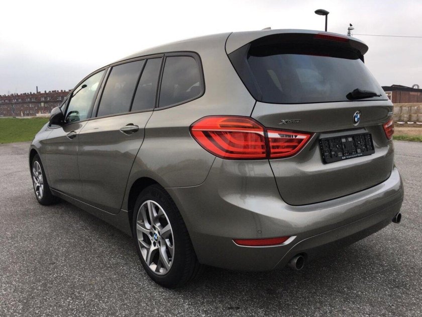 BMW 2 Gran Tourer
