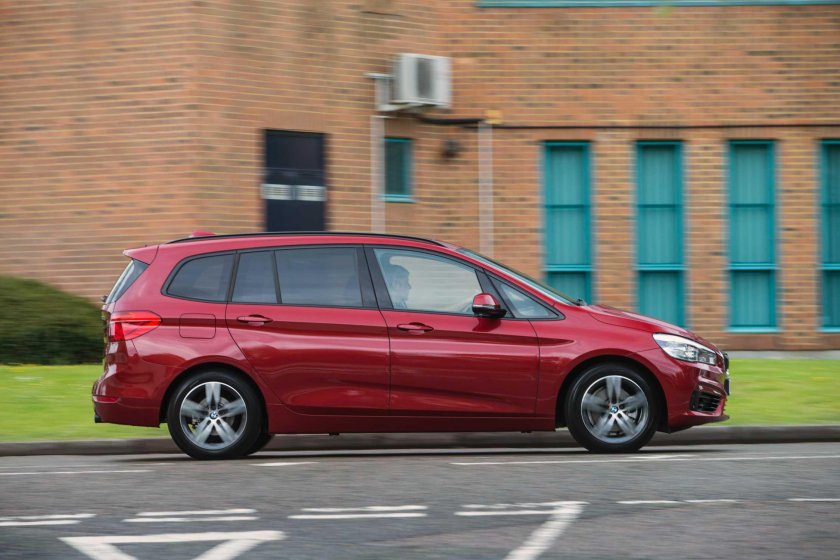 BMW 2 Grand Tourer f46