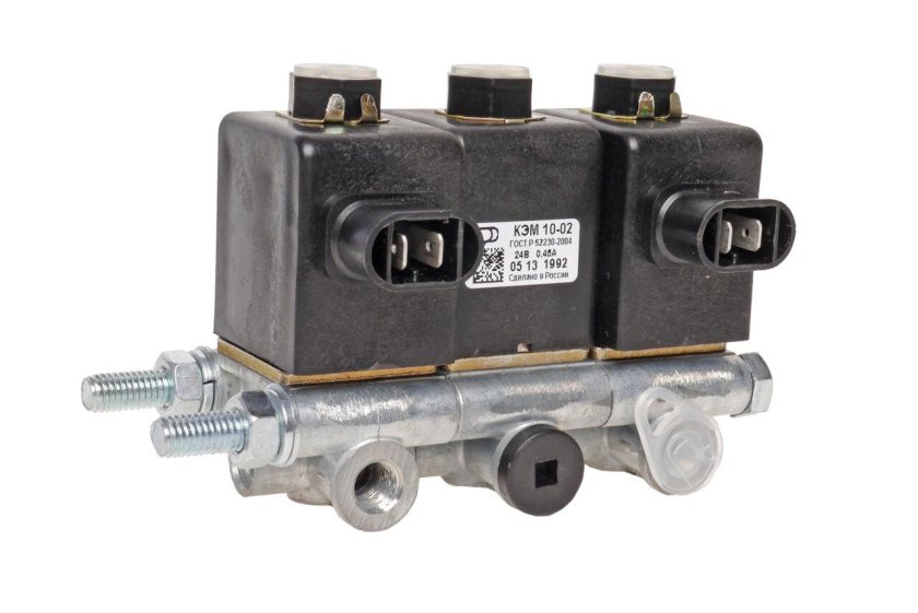 Блок электромагнитных клапанов бэк 37.000