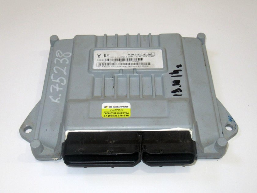 Блок управления ДВС КАМАЗ евро 5