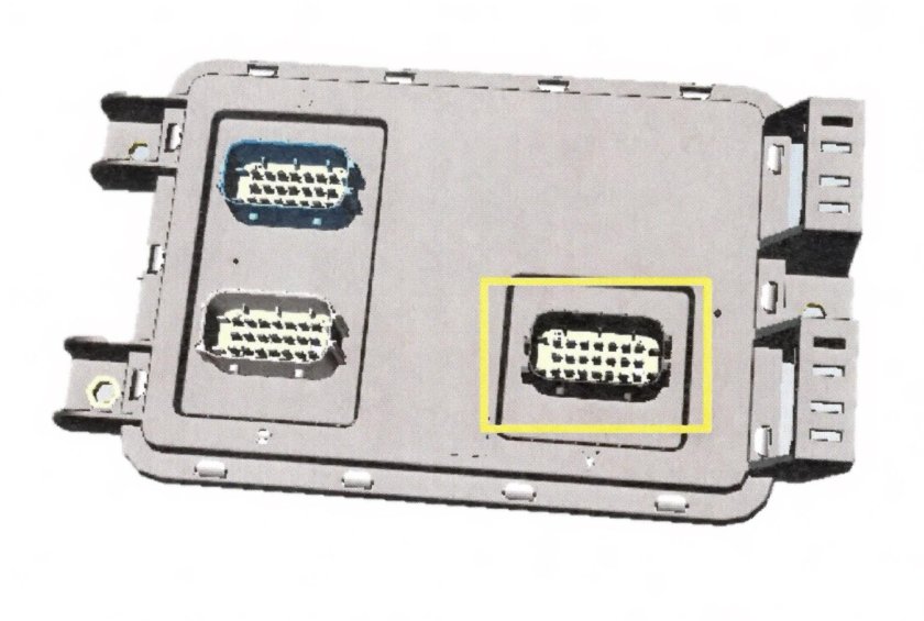 Блок mux2 КАМАЗ 5490