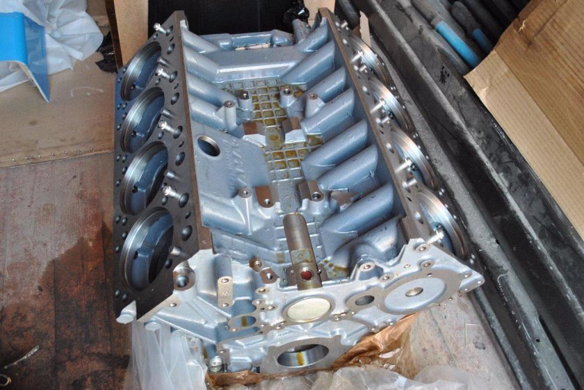 Блок КАМАЗ 740.21