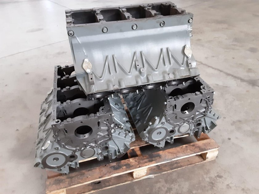 Блок цилиндров камаз 5490