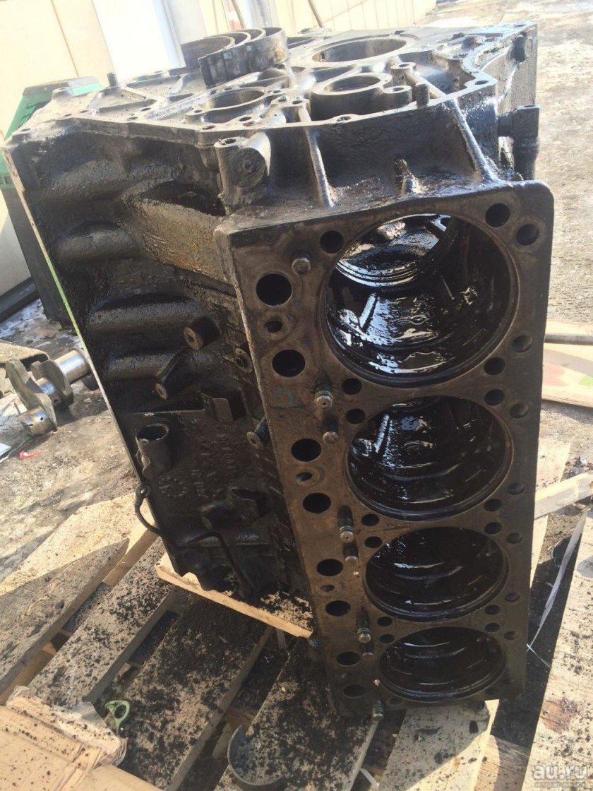Блок КАМАЗ 740
