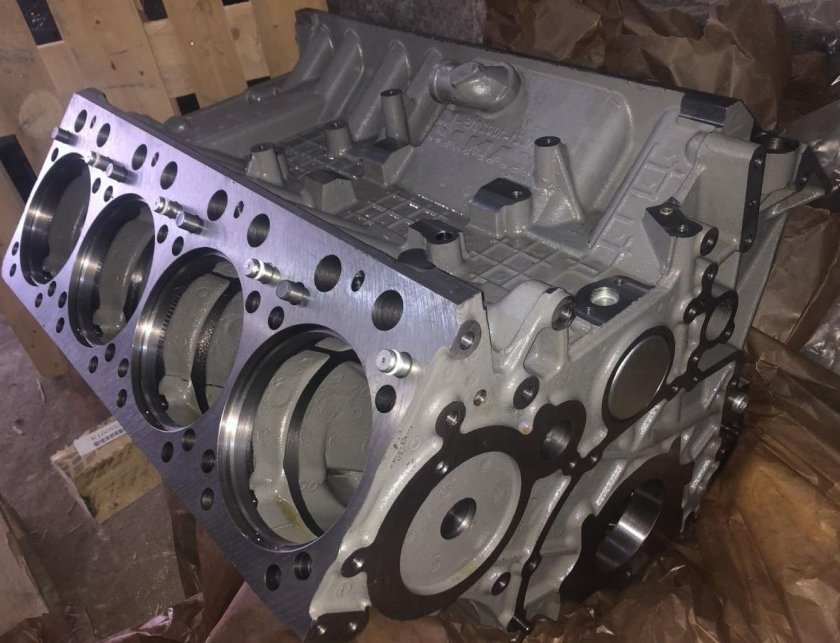 Блок цилиндров КАМАЗ евро 2