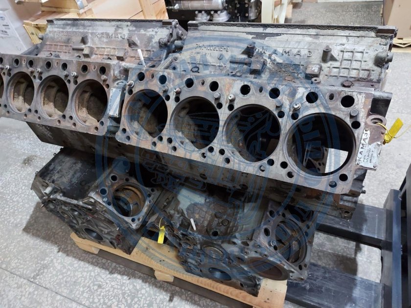 ГБЦ КАМАЗ евро 5