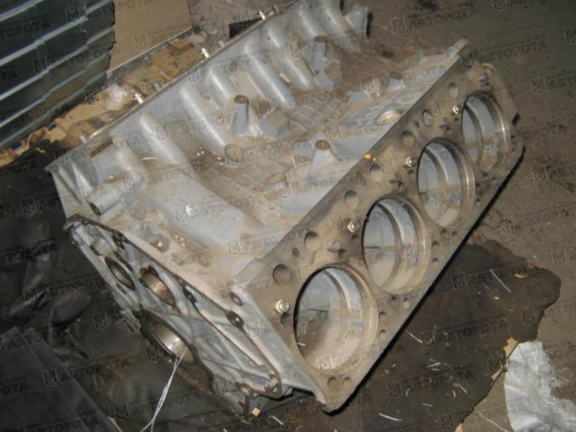 Блок двигателя КАМАЗ 740.3