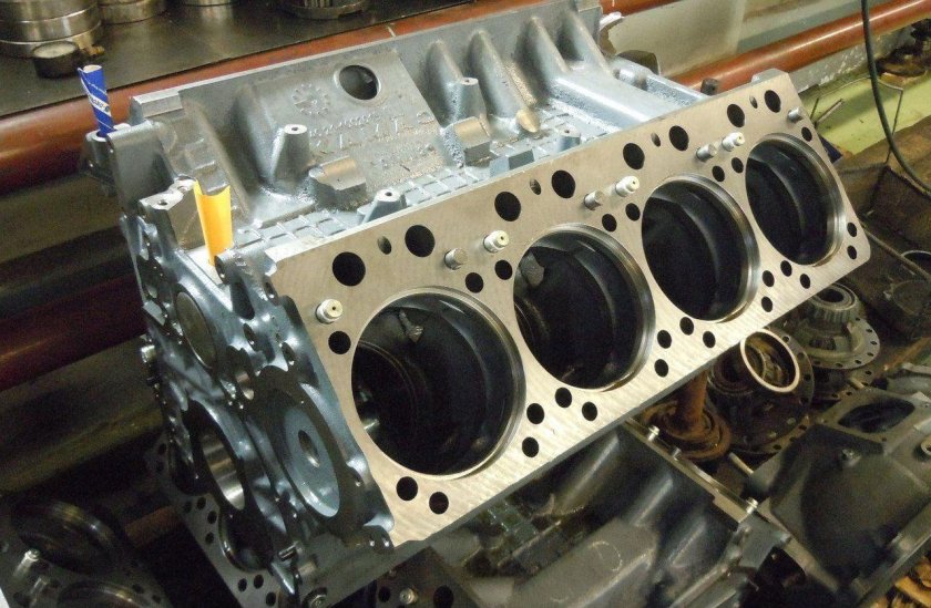 Блок КАМАЗ 740