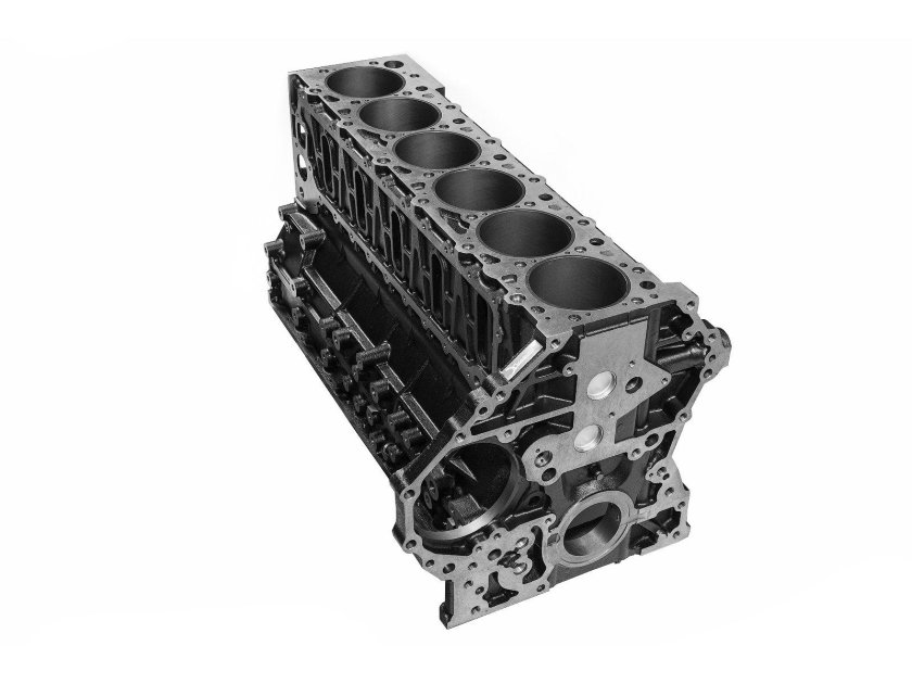 Блок цилиндров cummins