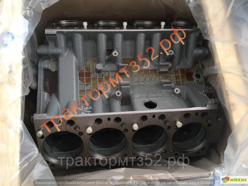 Блок ДВС КАМАЗ 740.10