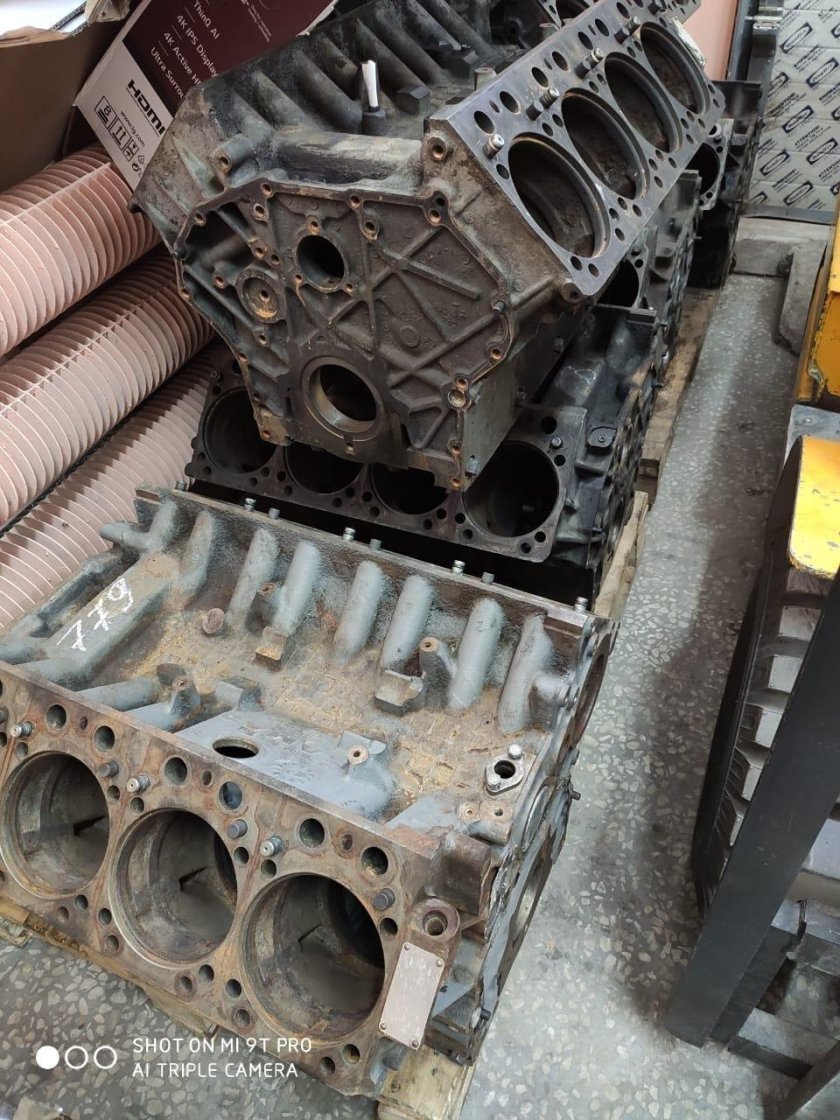 Блок КАМАЗ 740