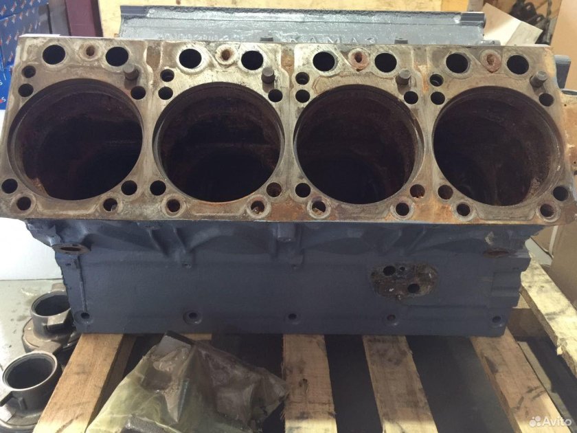 Блок КАМАЗ 740