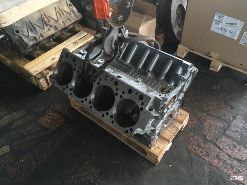 Блок цилиндров КАМАЗ