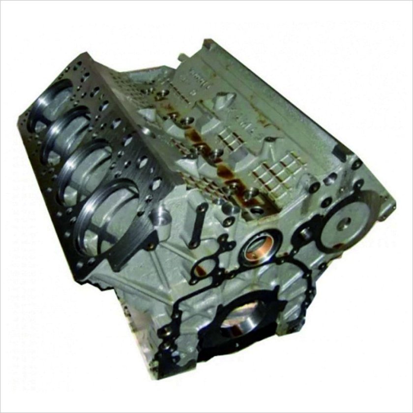 Блок цилиндров камаз