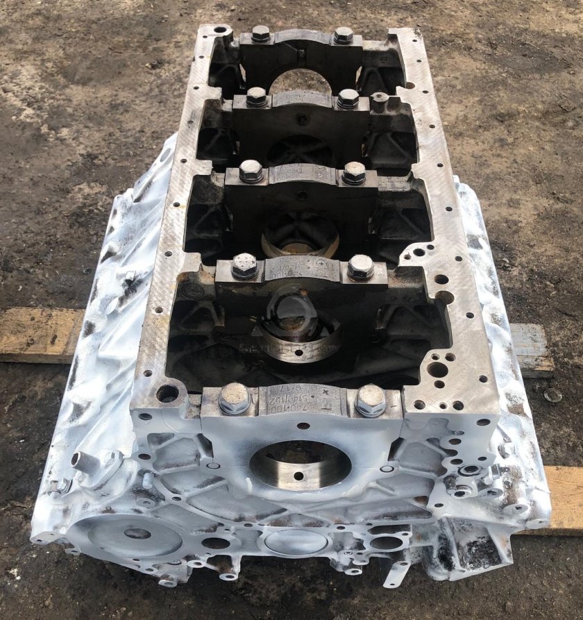 Блок двигателя КАМАЗ евро 5