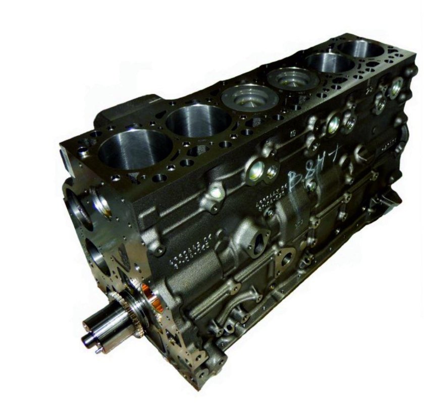 Шорт блок КАМАЗ Камминз 6isbe