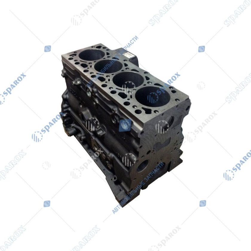 Блок двигателя КАМАЗ евро 5