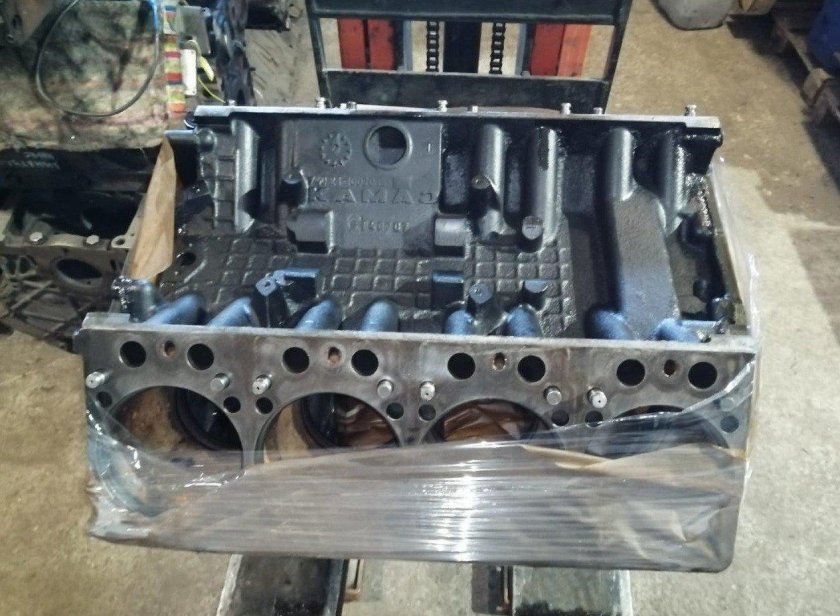 Блок КАМАЗ 740.70-1002010