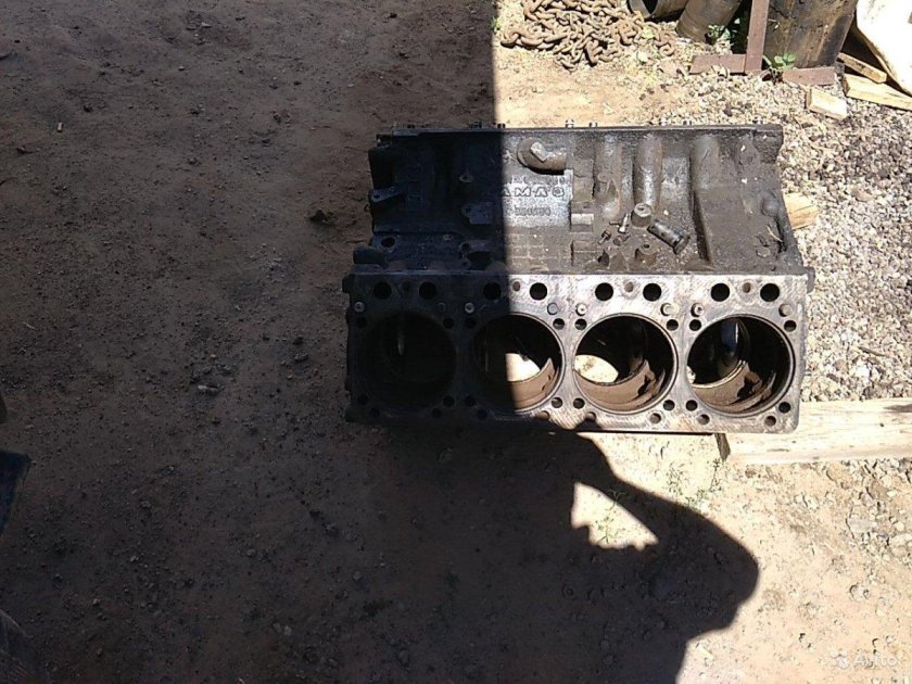 Блок двигателя КАМАЗ евро 2